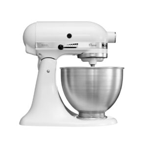 Mixer Classic 4.3L, White - KitchenAid
