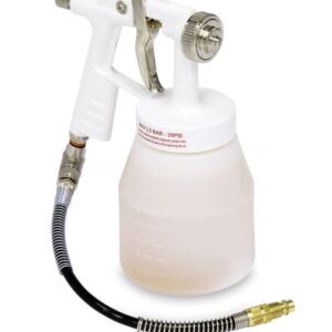Gun for Turbo-nebulization@50micron