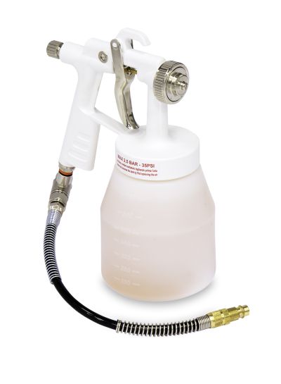 Gun for Turbo-nebulization@50micron