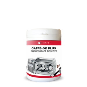 CAFFE'-OK PLUS Detergent pentru curățare filtre, supape și reziduuri de cafea