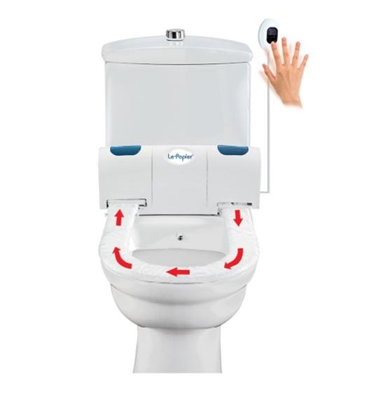 Colac WC cu senzor , Le Papier