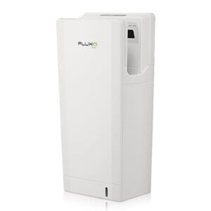 Uscator de maini cu dublu jet Fluxo Ventura e-Motion alb