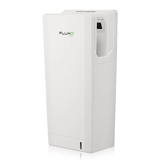 Uscator de maini cu dublu jet Fluxo Ventura e-Motion alb