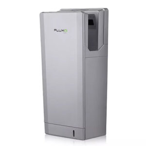Uscator de maini cu dublu jet Fluxo Ventura e-Motion argintiu