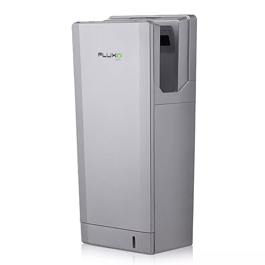 Uscator de maini cu dublu jet Fluxo Ventura e-Motion argintiu