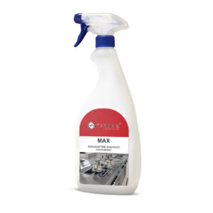 MAX Detergent potrivit pentru oțel inoxidabil