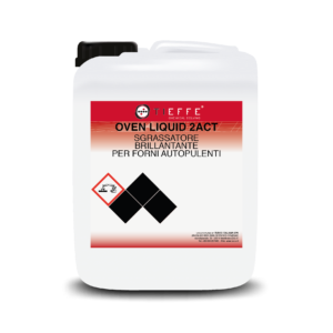 OVEN LIQUID 2ACT Detergent alcalin pentru cuptoarele cu curățare automată si convecție