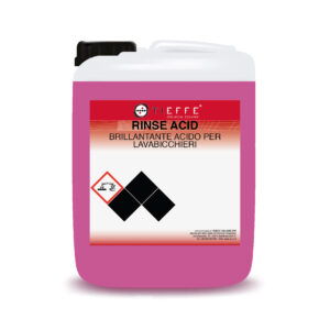 RINSE ACID Agent de clătire cu formulare pe bază de acid