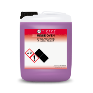 RINSE OVEN Detergent pentru clătirea finala a cuptorului cu autocurățare