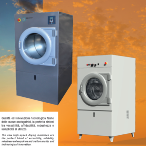 Uscătoare rotative, modelele EDS și ECO