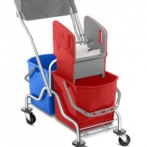 Carucior curatenie profesional Duo Cromat