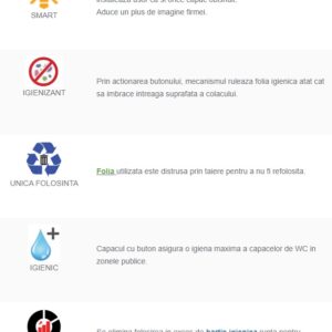 Colac WC, actionare automata cu alimentare la priza
