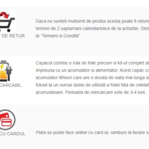 Colac WC, actionare automata cu alimentare la priza