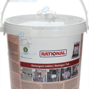 RATIONAL COMPRIMATE de curățare a cuptorului