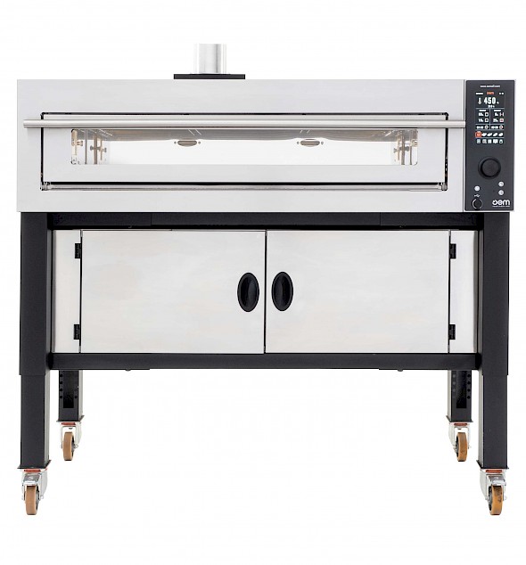 DIVERSE SuperTop Cuptor electric modular pentru pizza cu camere separate de 40 cm (cu o singură cameră, cu două camere și cu trei camere)