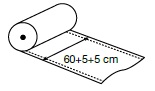 Folie cu pliu 60cm 25 kg