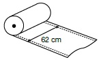 Folie simpla  60cm 25 kg material reciclat