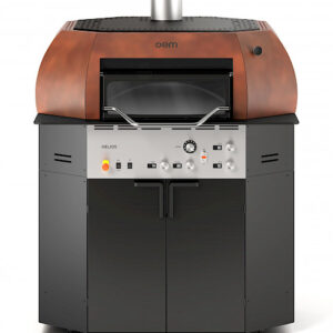 HELIOS 530 Cuptor electric rotativ pentru pizza - Temp. max 530°C