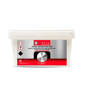 OVEN SENSITIVE TAB Pastile pentru cuptoarele cu sisteme automate de spălare