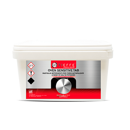 OVEN SENSITIVE TAB Pastile pentru cuptoarele cu sisteme automate de spălare