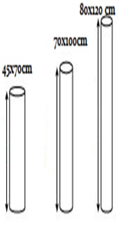 Saci tip rola 70×100 cm