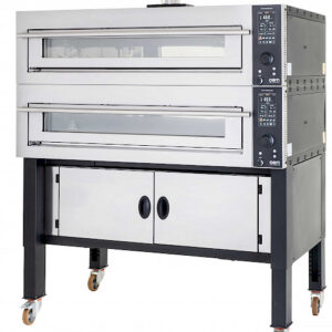 Cuptor electric de pizzerie modular cu pas de cameră 35 (cu o singură cameră, cu două camere și cu trei camere) SuperTop