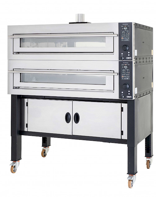 Cuptor electric de pizzerie modular cu pas de cameră 35 (cu o singură cameră, cu două camere și cu trei camere) SuperTop