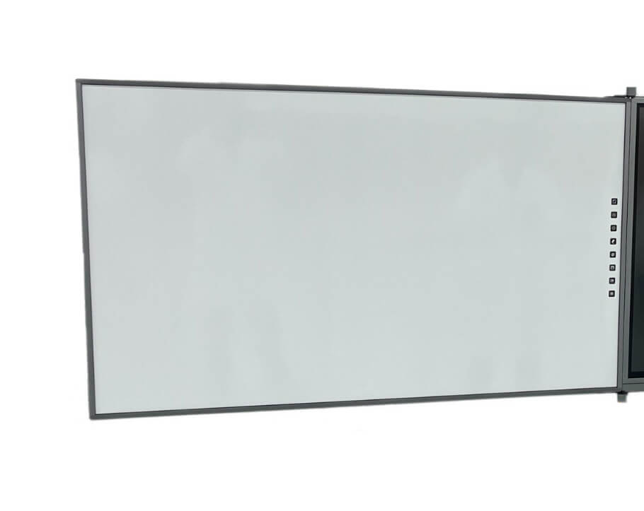 Whiteboard lateral pentru Display – Tabla interactiva 65″ Evoboard Swing 65