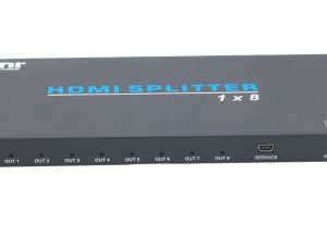 Multiplicator / Splitter HDMI2.0 4K EvoConnect B18IH 1x8 Splitter,  support 3D  4k@60Hz YUV 4:4:4, EDID, HDR, HDCP2.2