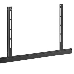 Kit de montare accesorii Vogel'S RISE A111 pentru ascensoare cu display motorizate RISE, max.15kg, negru