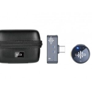 Microfon Lavaliera Wireless Luucco AirWave-K2, USB C