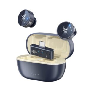 Microfon Lavaliera Wireless Luucco AirWave Mini-K2, USB-C
