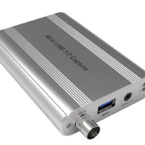 Dispozitiv All-In-One captura USB 3.0, Multi-Format =AV/YPbPr/VGA/DVI/HDMI/SDI= UVC & UAC pt. Win/Linux/OS X
