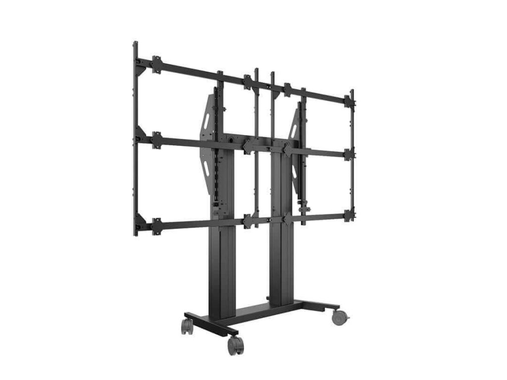 Stand Video Wall mobil si motorizat Multibrackets MB-7296, pentru LG LED All-In-One LAEC015-GN2 136″