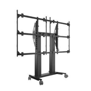 Stand Video Wall mobil si motorizat Multibrackets MB-7296, pentru LG LED All-In-One LAEC015-GN2 136"