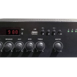Amplificator cu mixer 35W mini, DSPPA MP35U