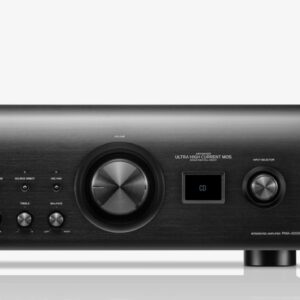 Amplificator stereo Denon PMA-3000NE, 80W in 4 ohmi, analog, negru