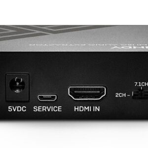 Extractor audio HDMI 4K60, Lindy 38361