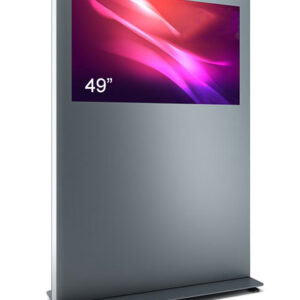 Totem de interior BL, BLH49N-SAB , pentru display de 49", fara sticla securizata frontala