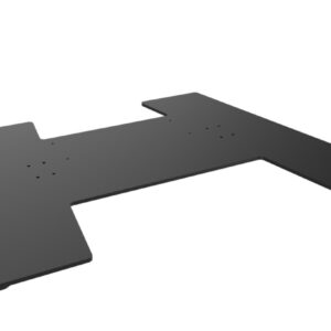 Baza de podea pentru standuri motorizate 60 & 120kg, Multibrackets MB-8496, negru