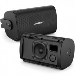 Boxe de perete exterior BOSE FREESPACE FS2SE (pereche), Negru, IP55