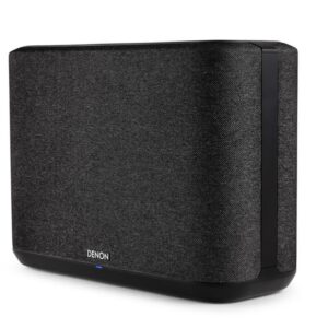 Boxa activa smart Denon Home 250, HEOS Built-in, Wi-Fi & Bluetooth, Alexa & Siri, negru