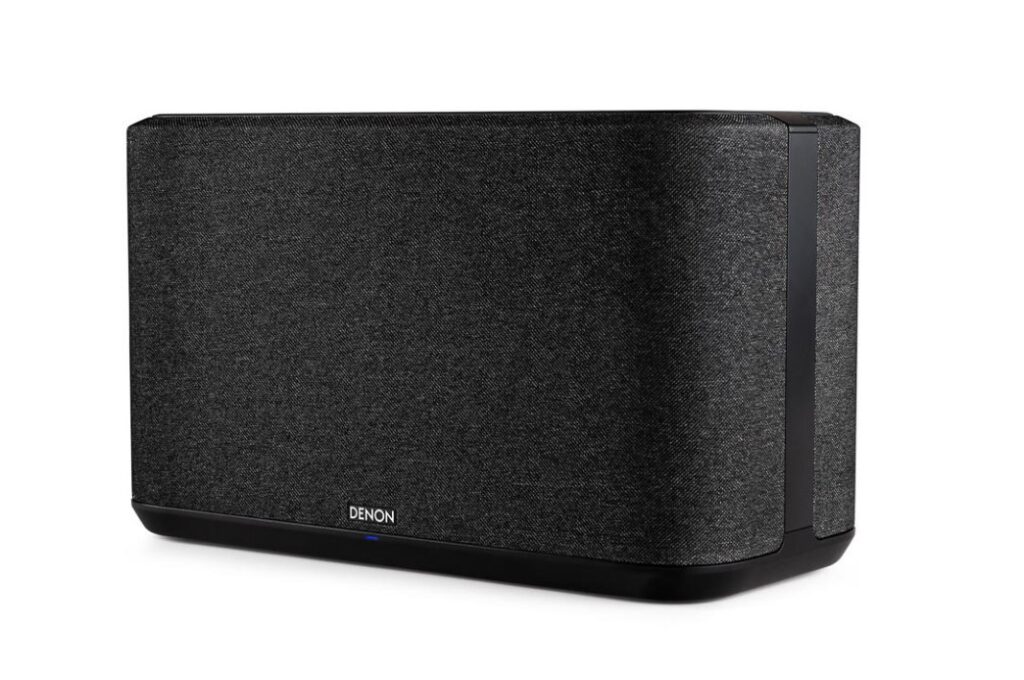 Boxa activa smart Denon Home 350, HEOS Built-in, Wi-Fi & Bluetooth, Alexa & Siri, negru
