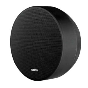Boxa cu montaj aparent pe tavan 6W DSPPA DSP5311, 6.5", 100V, Negru