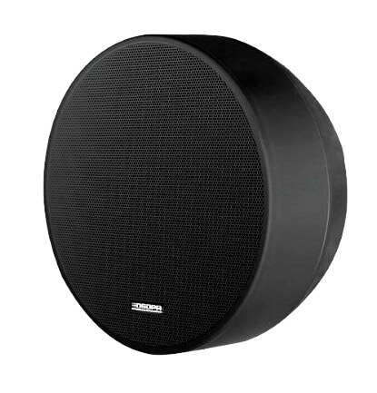 Boxa cu montaj aparent pe tavan 6W DSPPA DSP5311, 6.5″, 100V, Negru