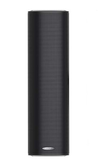 Boxa coloana 30W pe 100V DSPPA DSP255II, montaj ext / int, carcasa aluminiu, Waterproof, IP66, Negru