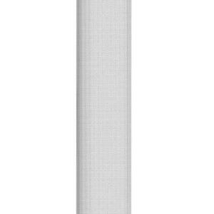 Boxa coloana 60W pe 100V DSPPA DSP455II, montaj ext / int, carcasa aluminiu, Waterproof, Alb