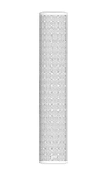 Boxa coloana 60W pe 100V DSPPA DSP455II, montaj ext / int, carcasa aluminiu, Waterproof, Alb