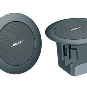 Boxe de tavan 12W BOSE FreeSpace 3 Flush-Mount Satellites, 100V, negru (pereche)