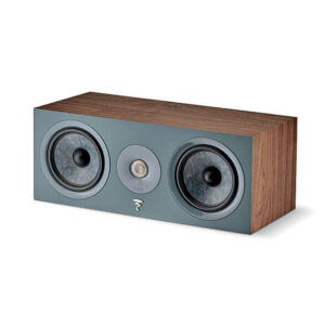 Boxa centru Focal Chora Center - culoare lemn inchis
